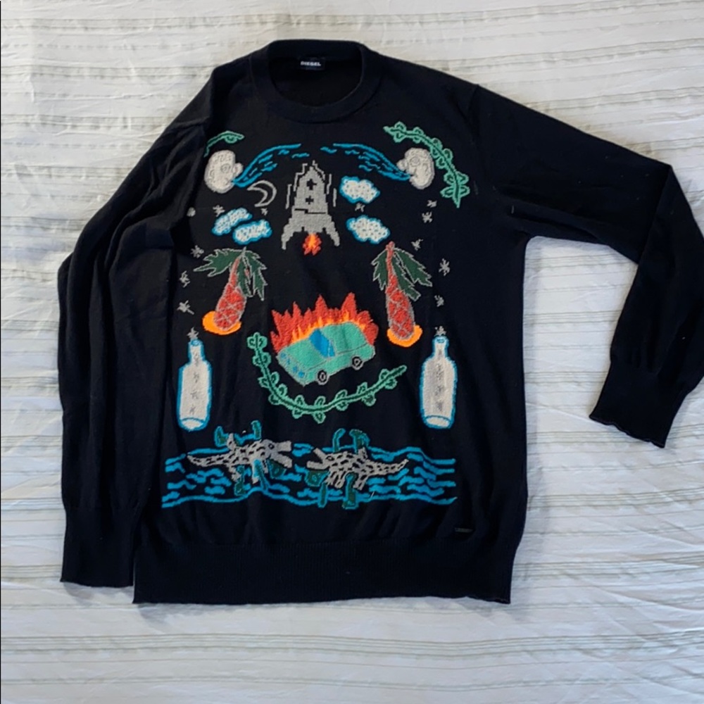 Men’s Diesel Long Sleeve